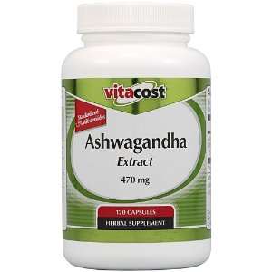  Vitacost Ashwagandha Extract   Standardized    470 mg 