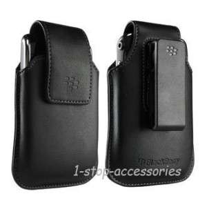 OEM Blackberry Leather Pouch Case Bold 9000 9700 9650  