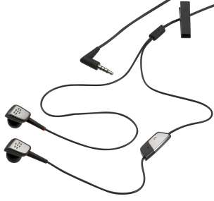 OEM BLACKBERRY STEREO EARBUDS HEADSET FOR STORM 9530  
