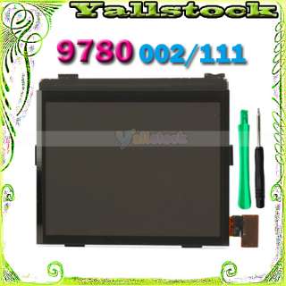 New LCD Screen Display for BlackBerry Bold 9780 002/111 + Tools 1 Year 