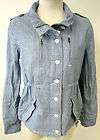 OBEY CLOTHING BLACKBIRD 2 WOMENS JACKET DOUBLE WOVEN CO