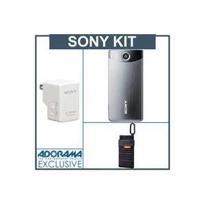  Sony MHSTS20/B 8GB Bloggie Touch Camera, Full HD 1080p 