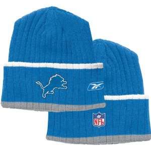    Detroit Lions Authentic Sideline Ribbed Knit Hat