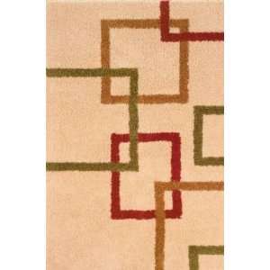  Dalyn Splendor Pattern SP 15 Beige 5 X 8 Area Rug