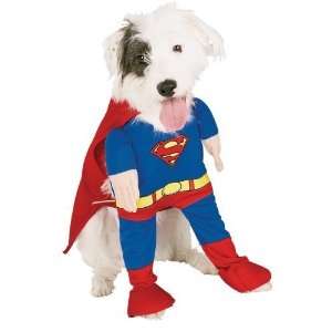  Superman Deluxe Dog Halloween Costume (X Large) Pet 