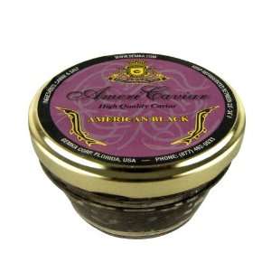 Bemka American Bowfin Wild Caviar, 4 Ounce Jar  