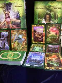   & SEALED CELTIC FAIRY RING TAROT CARDS & BOOK ORACLE ANNA FRANKLIN