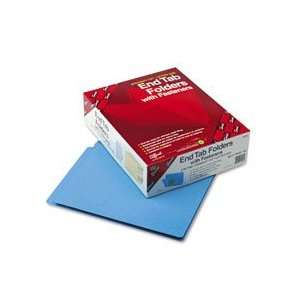  Smead® Shelf Master® Colored End Tab Folders With 