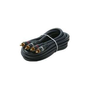  Products BA 135 Gold 2 RCA Python Cable, 12 Foot