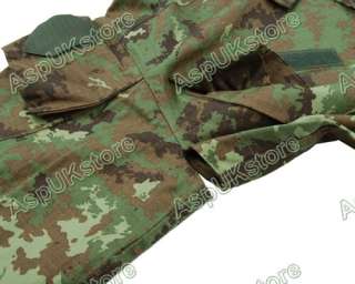 Italian Flecktarn Tactical BDU Field Uniform V3 S  