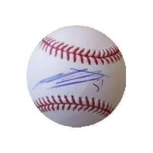  Julian Tavarez autographed Baseball