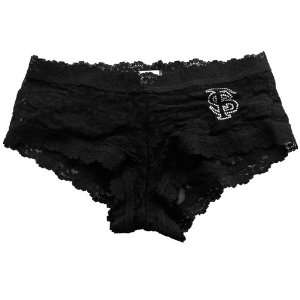   Panky Florida State Seminoles (FSU) Womens Boyshort Underwear   Black