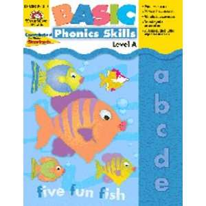  Basic Phonics Skills, Level A, Grades PreK K Toys & Games