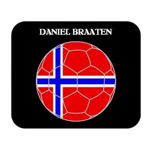  Daniel Braaten (Norway) Soccer Mouse Pad 