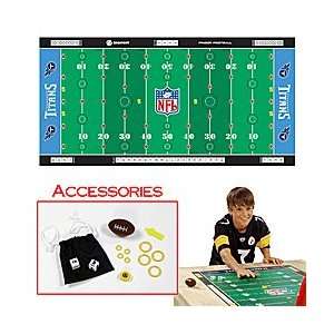  NFLR Licensed Finger FootballT Game Mat   Titans. Product 