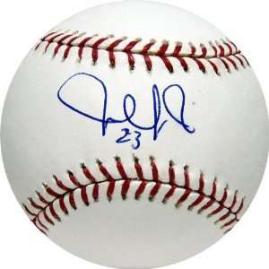  Julio Lugo Autographed MLB Baseball