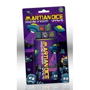  Martian Dice Game Toys & Games