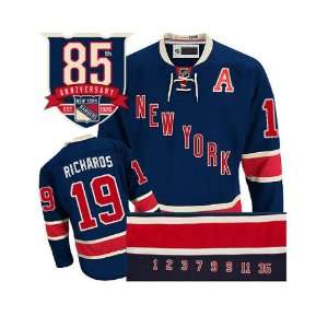 NHL Gear   Brad Richards #19 New York Rangers Third Blue Jersey Hockey 