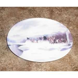  Winter Sojourn by Mark Silversmith Collector Plate 