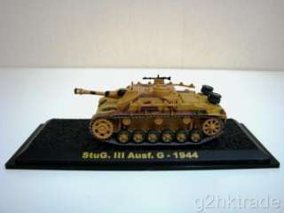 StuG.III Ausf. G   1944 Tanks Scale 172 Tank Figure  