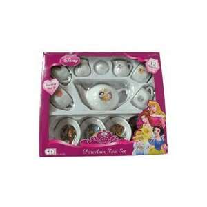  DISNEY PRINCESS Mini Tea Set 12 piece Toys & Games