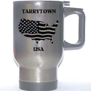  US Flag   Tarrytown, New York (NY) Stainless Steel Mug 
