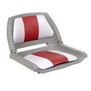 Action Padded Copolymer 2   color Folding Boat Seat  