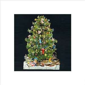  Alexander Taron 5024 Standing Christmas Tree Card Toys 