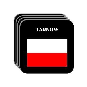  Poland   TARNOW Set of 4 Mini Mousepad Coasters 