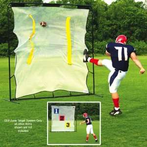  Fisher Deluxe Football Skill Zone Target Systems BLACK 