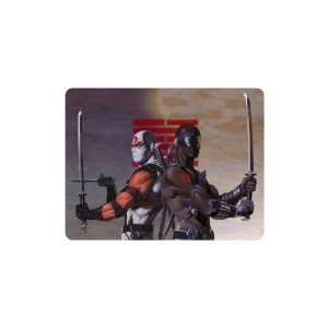  Brand New G.I. Joe Mouse Pad Storm Shadow And Snake Eyes 