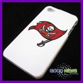 for Verizon Sprint AT&T Apple iPhone 4 4S Tampa Bay Buccaneers Case 