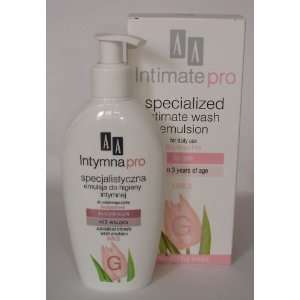  AA Intimate Pro Specialized Intimate Wash Emulsion for 