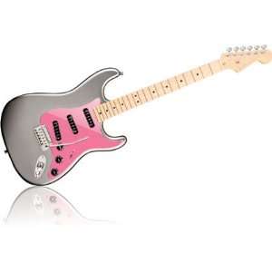 Bubble Gum Pink skin for Fender Stratocaster Pickguard 