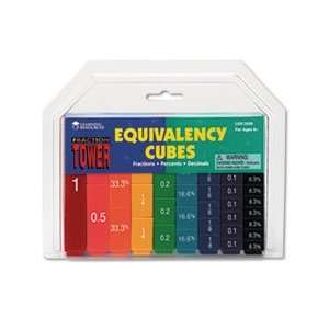  Fraction Tower Activity Set, Math Manipulatives, for 