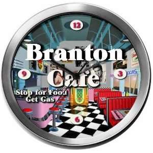  BRANTON 14 Inch Cafe Metal Clock Quartz Movement Kitchen 