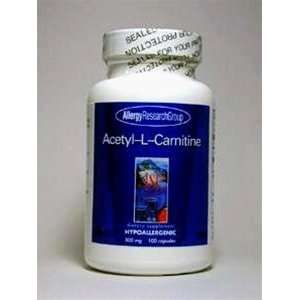   Group   Acetyl L Carnitine 500 mg 100 Capsules