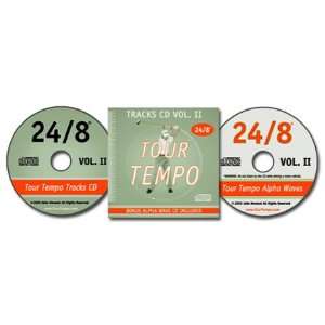  24/8 Tour Tempo Tracks Cd Vol. 2