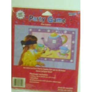  TEA Party Birthday Party PIN Game Toys & Games
