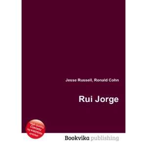  Rui Jorge Ronald Cohn Jesse Russell Books