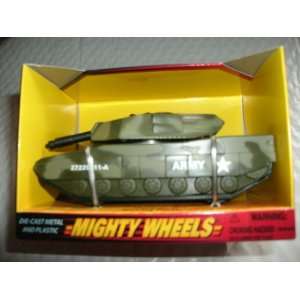    Soma Mighy Wheels Die cast & Plastic Army Tany Toys & Games
