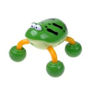  Cute Novelty Mini Green Frog Massage Muscle Back Shoulder Arms Feet 