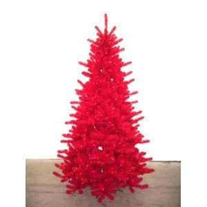  Artificial Red Christmas Tree 9 Feet Tall