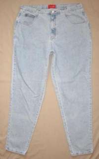 Womens Venezia size 22 classic fit denim jeans tall 35 inseam  