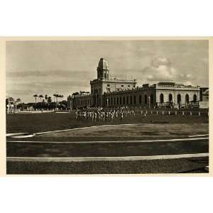  1937 Soldiers Military Barracks Building Recife Brazil 