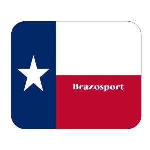  US State Flag   Brazosport, Texas (TX) Mouse Pad 