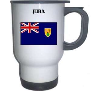  Turks and Caicos Islands   JUBA White Stainless Steel 