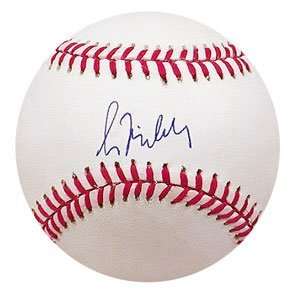  Greg Maddux Autographed Ball
