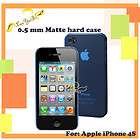Blue Color 0.5MM Ultra Thin Matte Hard Case Cover Skin For Apple 