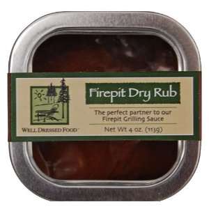 Firepit Dry Rub  Grocery & Gourmet Food